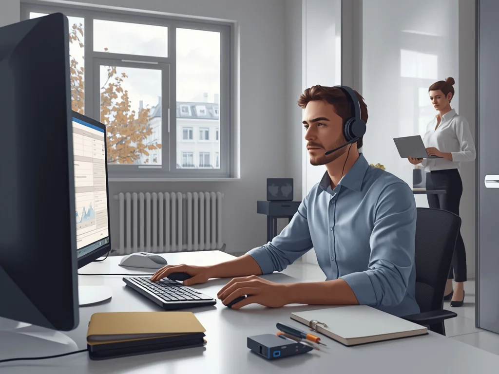 Pracownik wsparcia informatycznego (help desk)