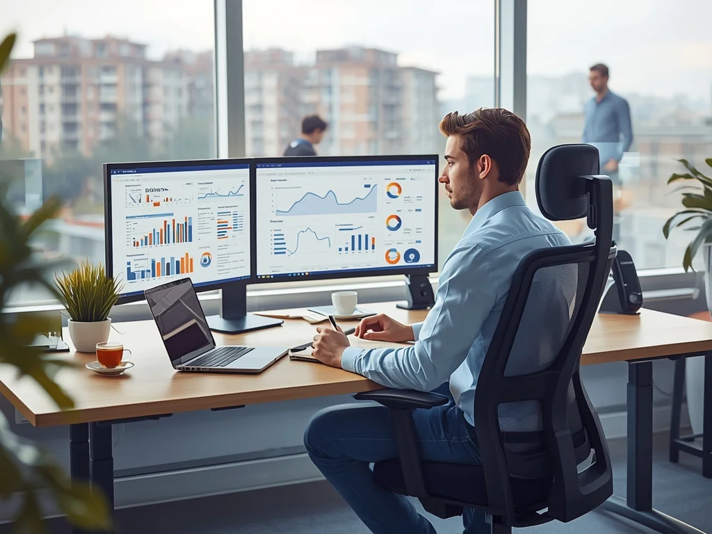 Pracownik pozycjonowania stron internetowych