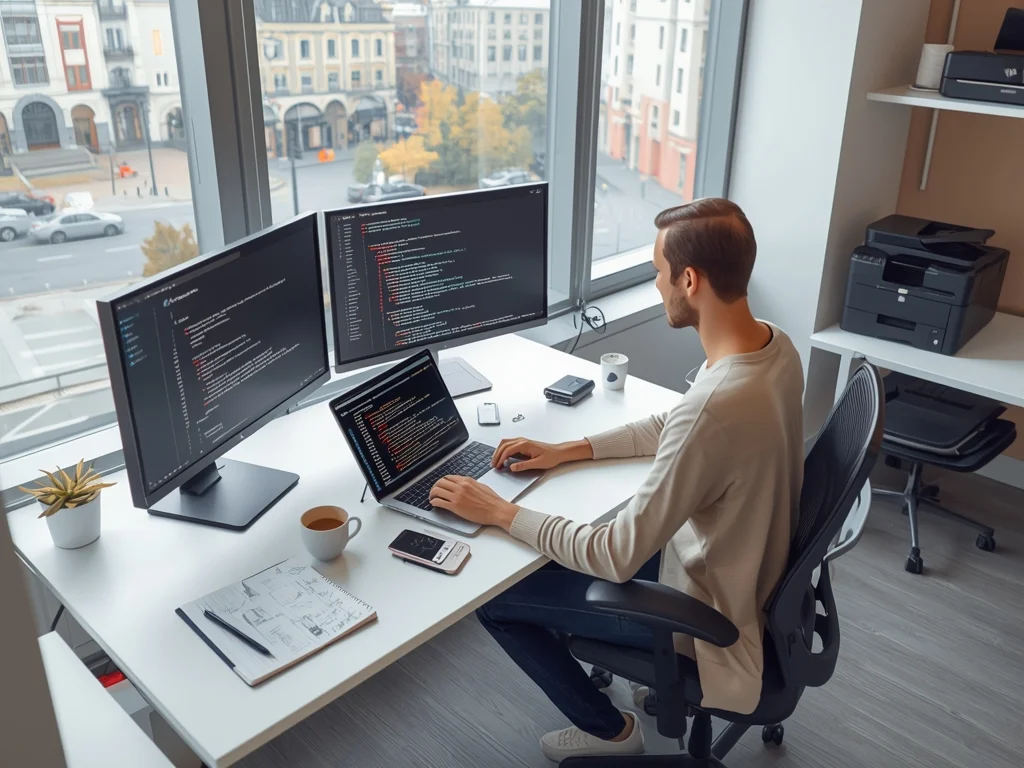 Projektant stron internetowych (webmaster)