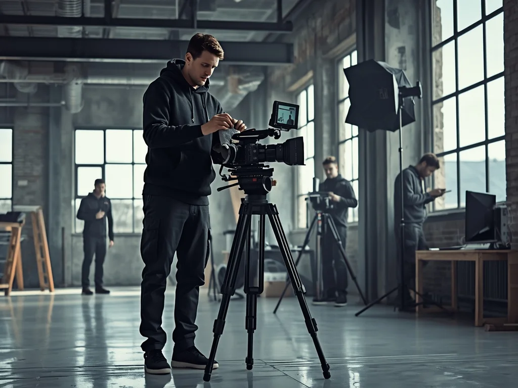 Obrazek poglądowy: Asystent operatora obrazu