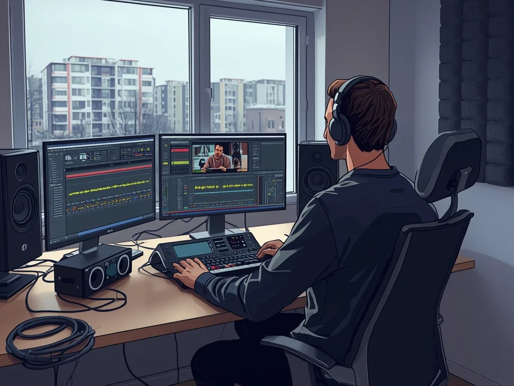 Montażysta dźwięku