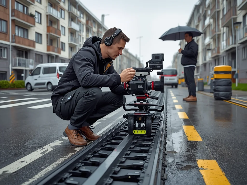 Operator sprzętu zdjęciowego (wózkarz)