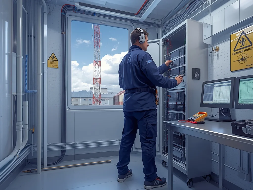 Operator radiowych urządzeń transmisyjnych