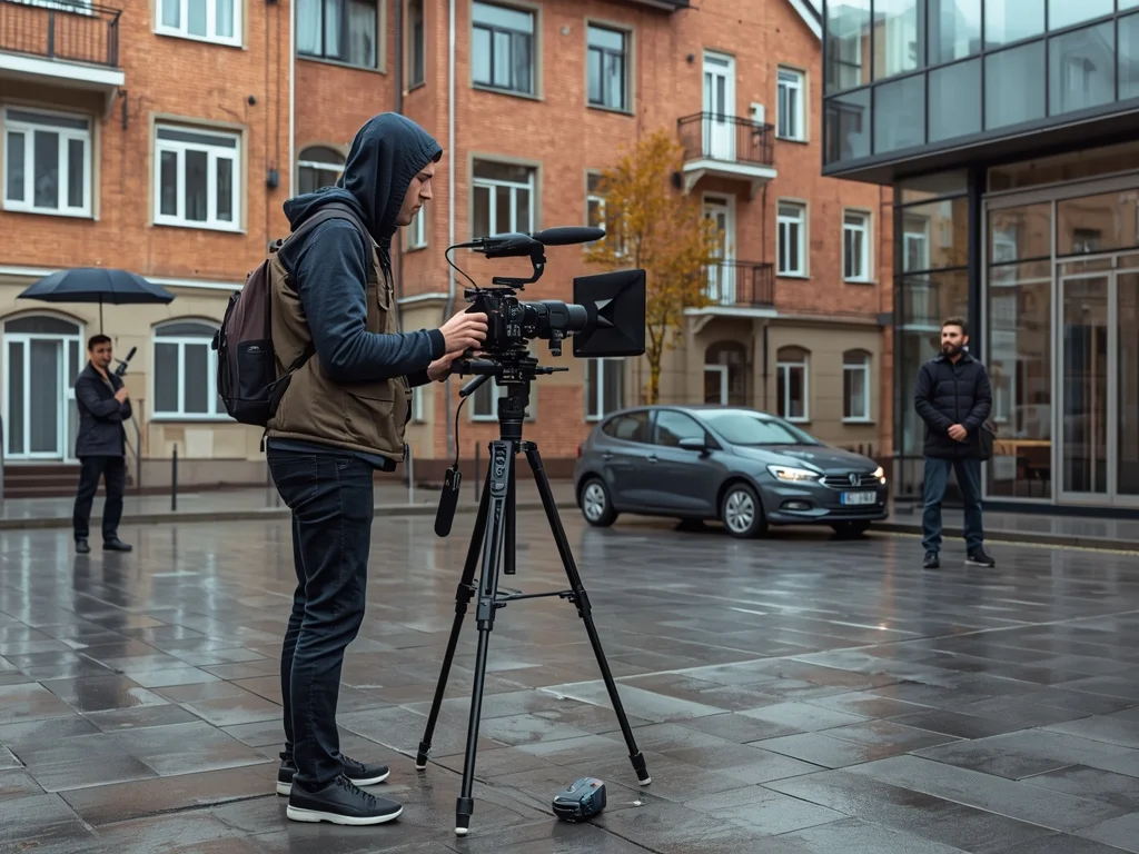 Realizator filmu wideo (wideofilmowiec)