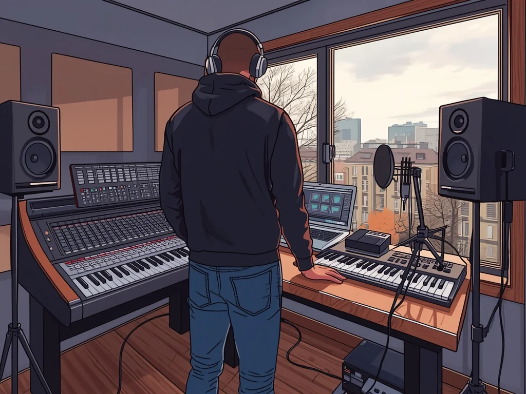 Obrazek poglądowy: Technik realizacji dźwięku