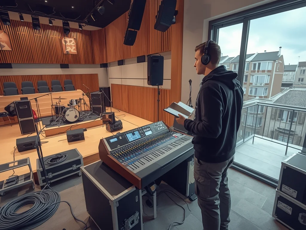 Technik realizacji nagrań i nagłośnień