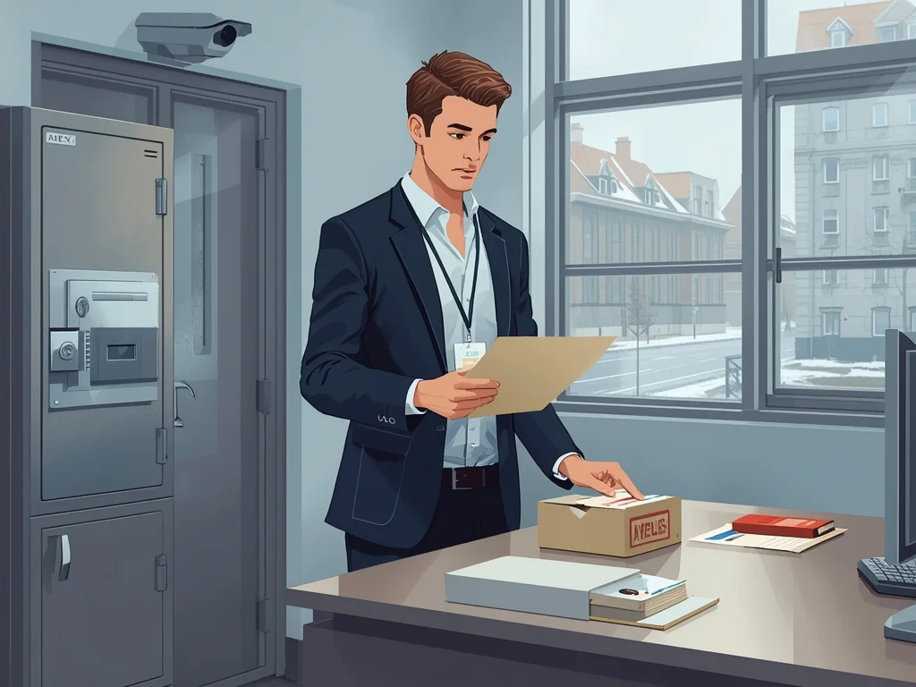 Pracownik kancelarii tajnej