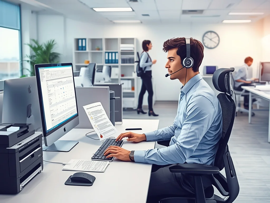 Operator aplikacji komputerowych