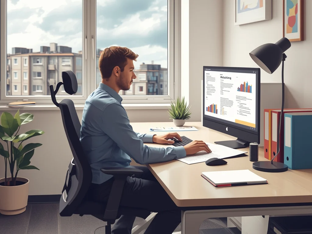 Obrazek poglądowy: Operator edytorów tekstu