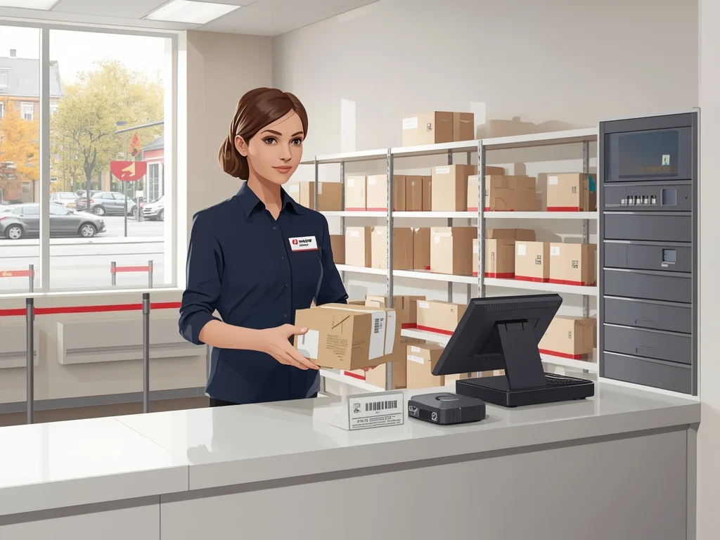 Asystent usług pocztowych