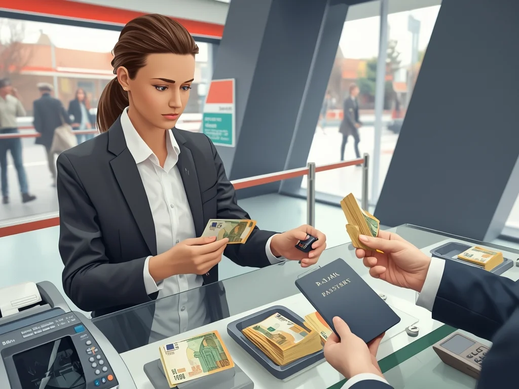 Obrazek poglądowy: Kasjer walutowy