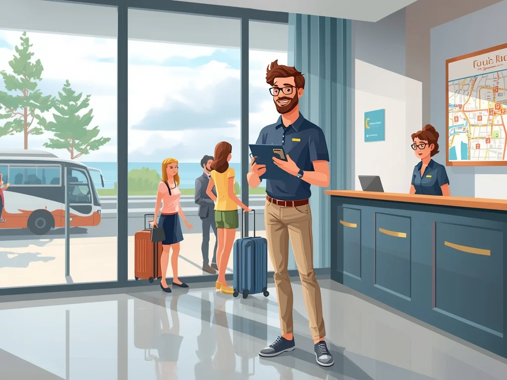 Obrazek poglądowy: Rezydent biura turystycznego