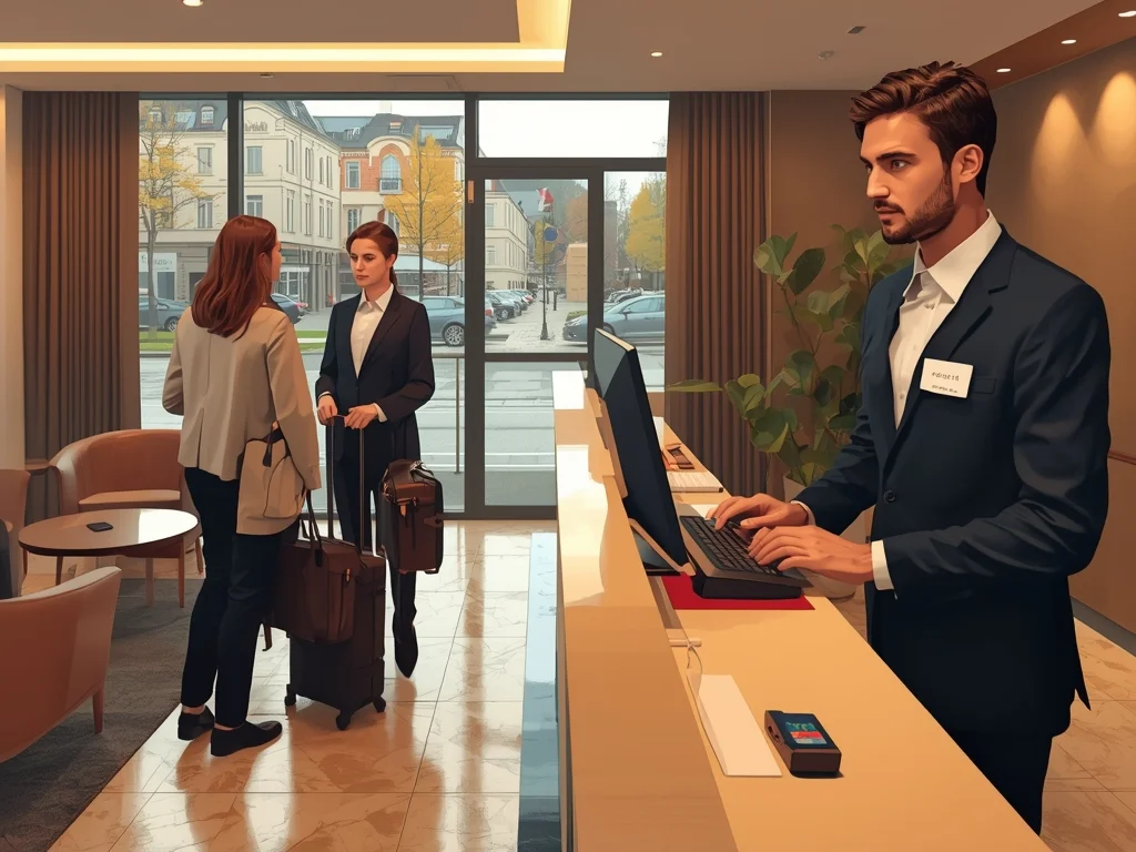 Obrazek poglądowy: Technik hotelarstwa