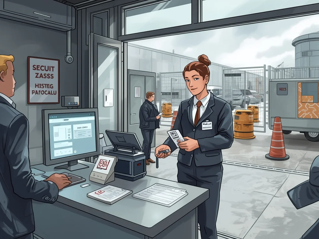 Pracownik biura przepustek