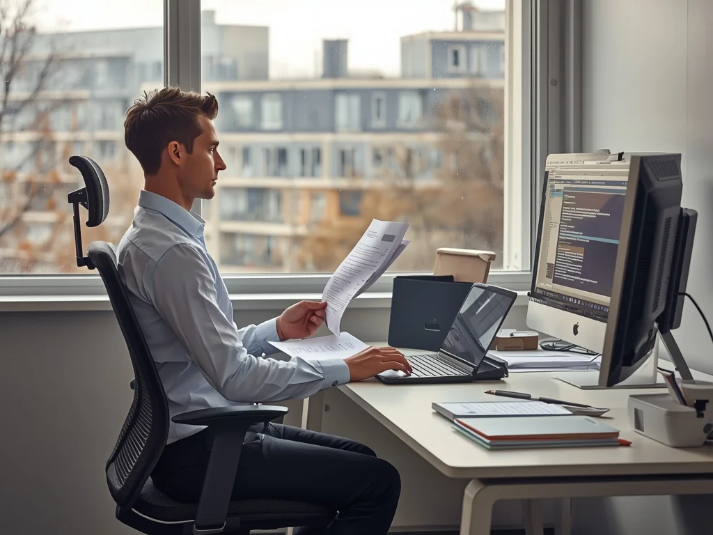 Obrazek poglądowy: Asystent do spraw księgowości