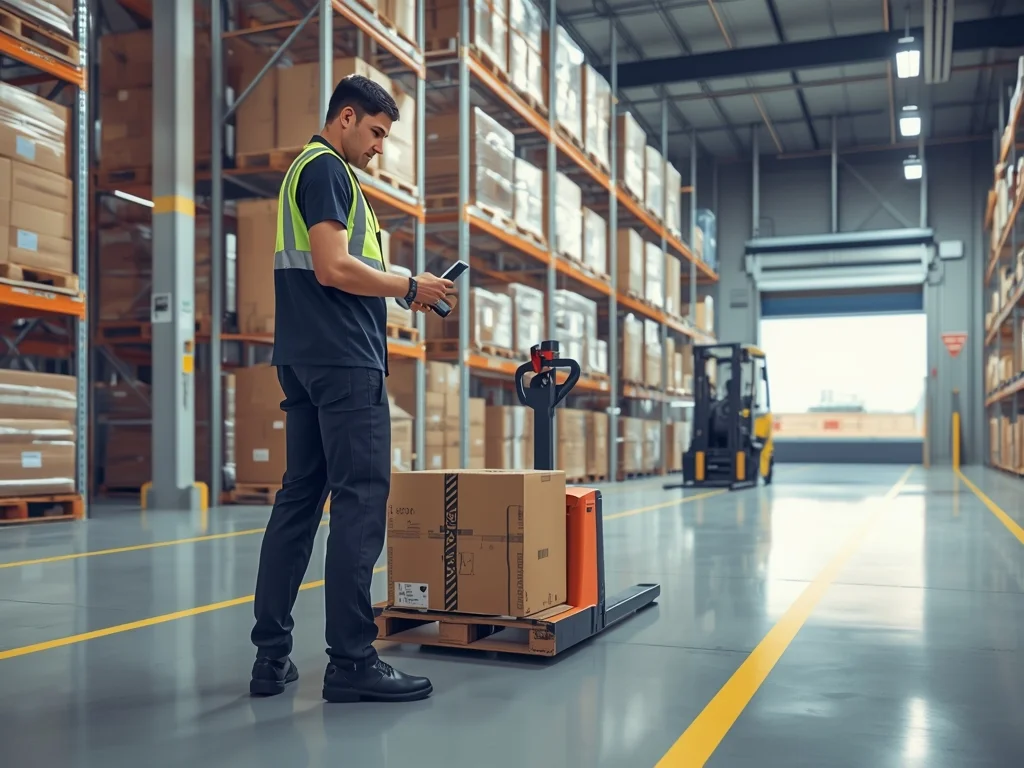 Obrazek poglądowy: Magazynier