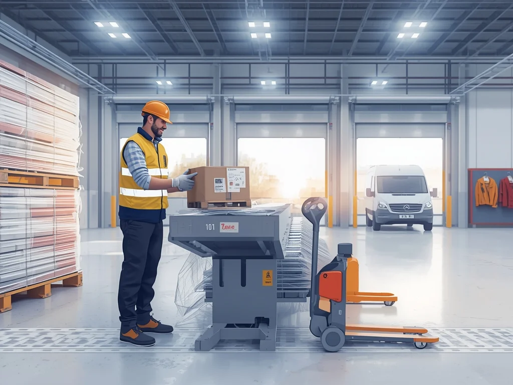 Pracownik sortowania przesyłek i towarów