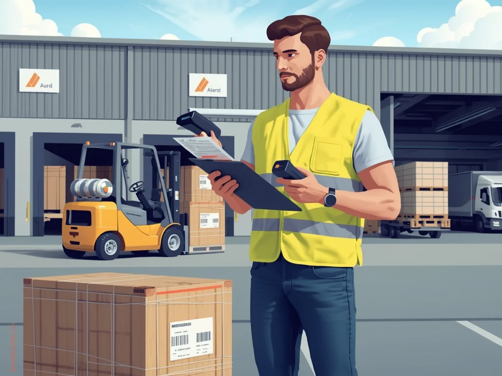 Obrazek poglądowy: Ekspedytor