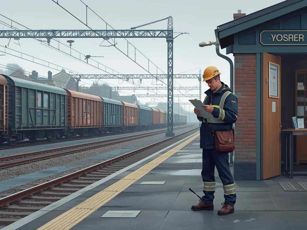 Odprawiacz pociągów