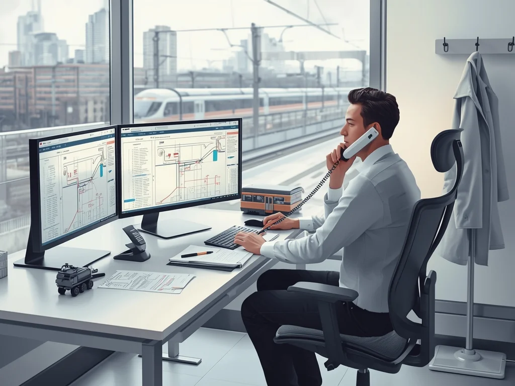 Obrazek poglądowy: Konstruktor rozkładów jazdy