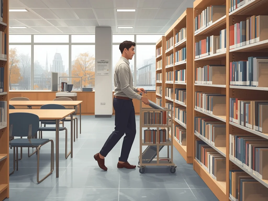 Pomocnik biblioteczny