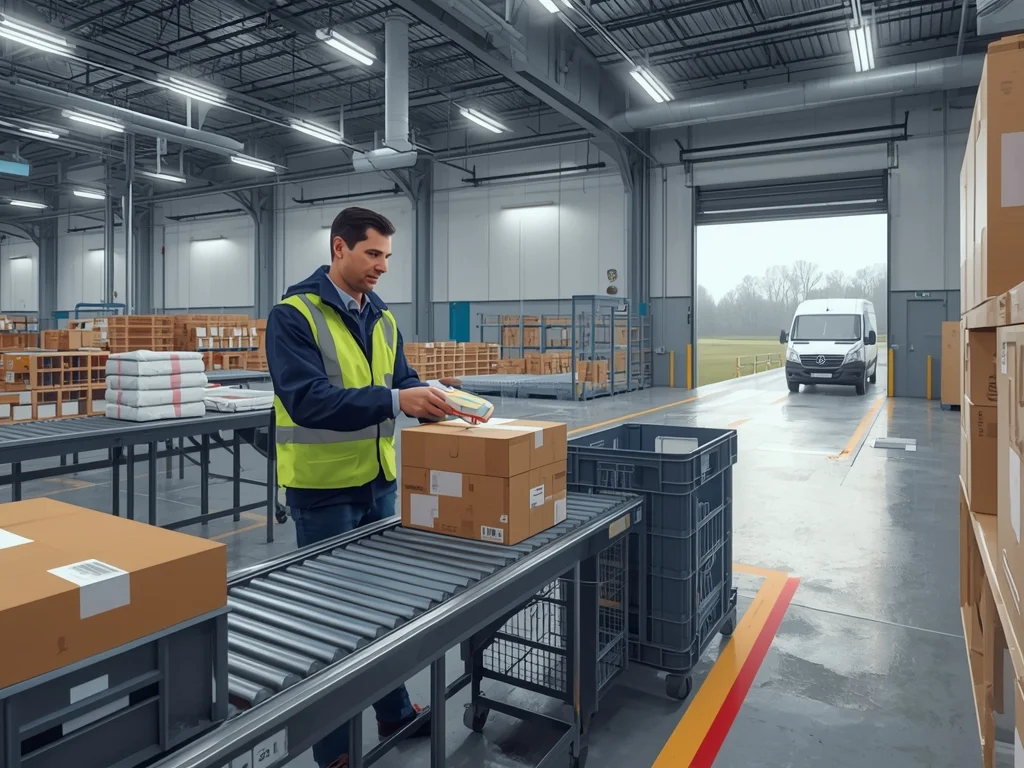 Obrazek poglądowy: Ekspedient pocztowy