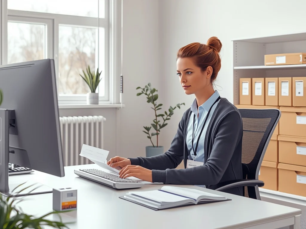 Obrazek poglądowy: Archiwista dokumentów elektronicznych