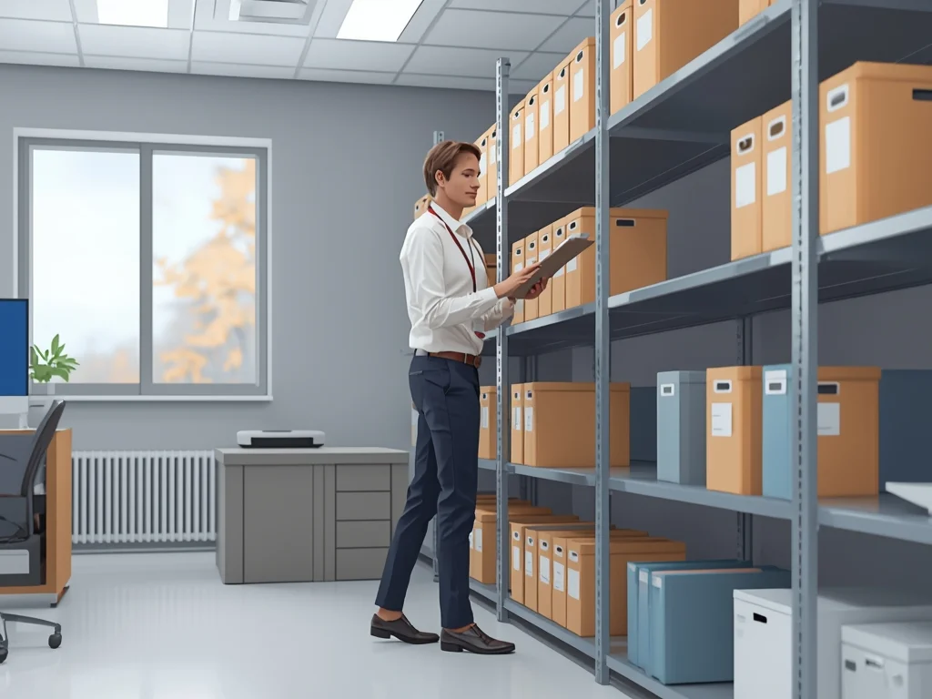 Archiwista zakładowy