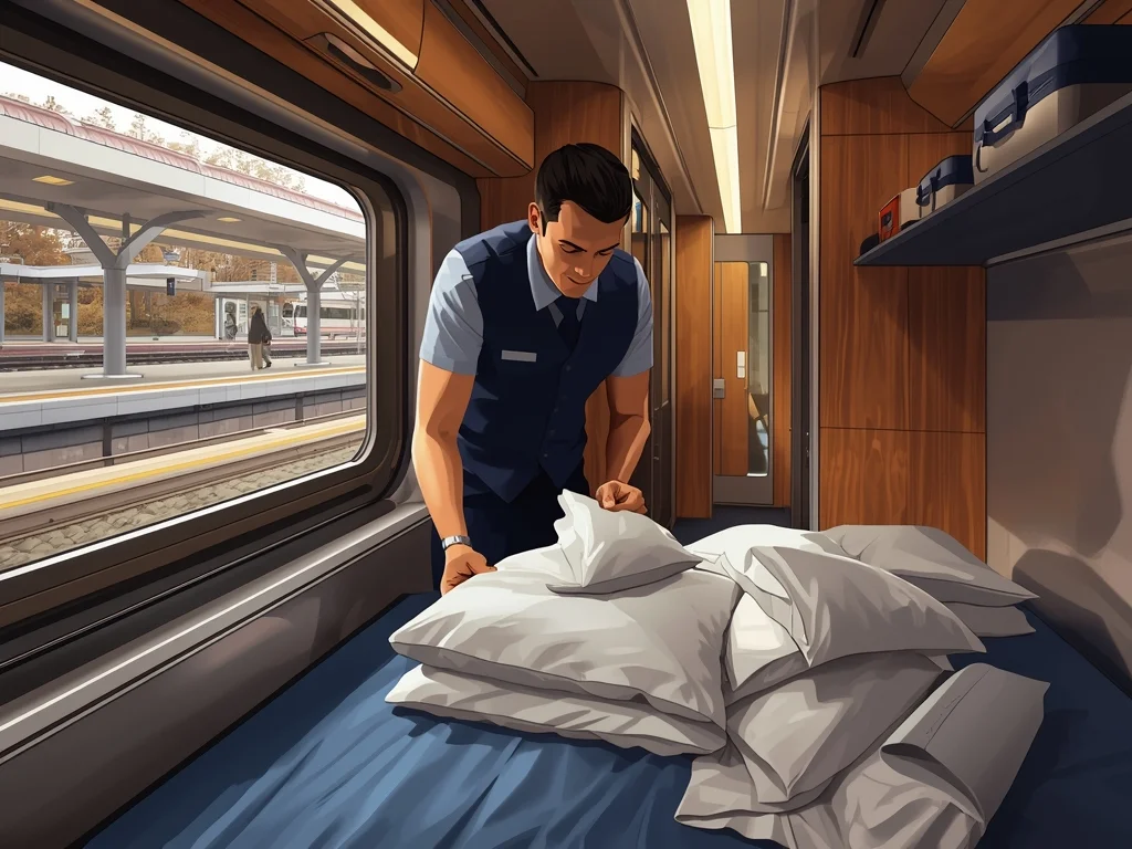 Obrazek poglądowy: Konwojent (konduktor) wagonów specjalnych