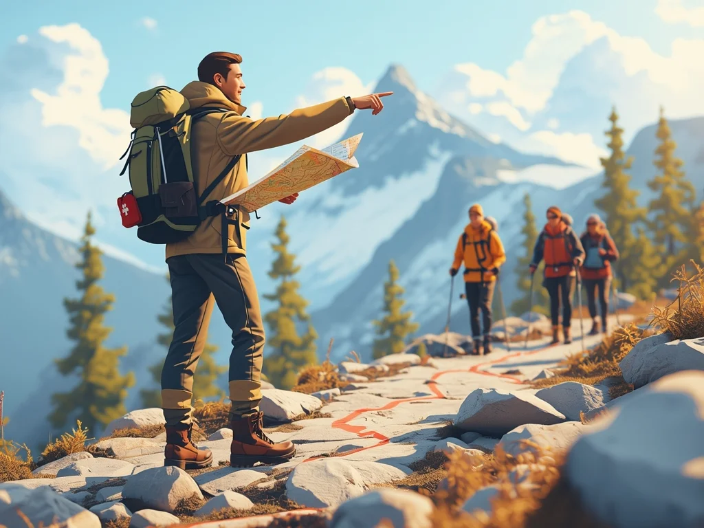 Przewodnik turystyczny górski