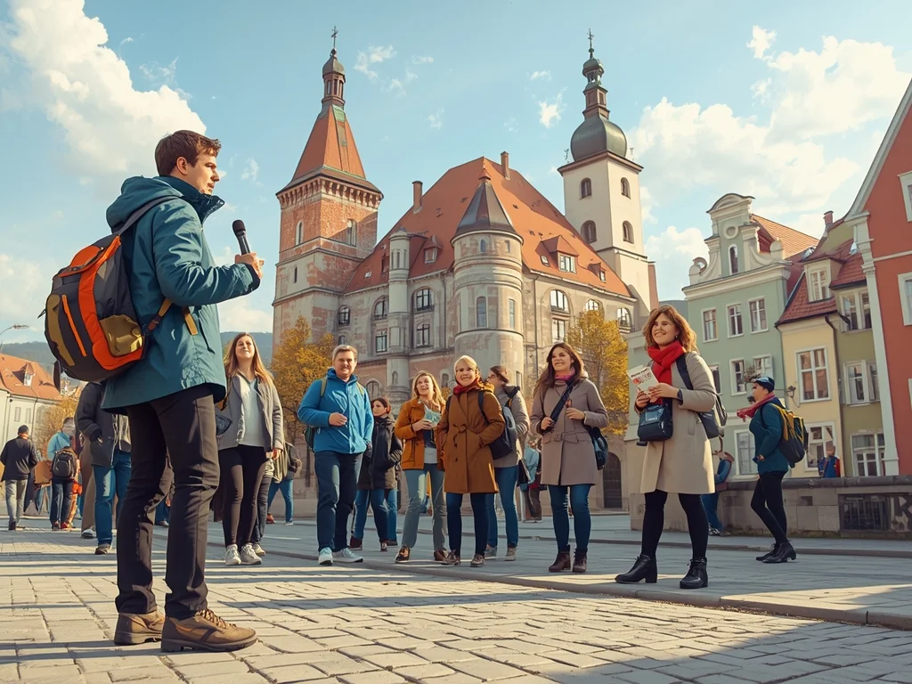 Przewodnik turystyczny terenowy