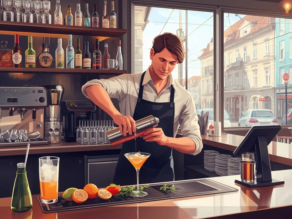 Obrazek poglądowy: Barman