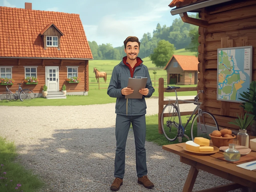 Technik turystyki wiejskiej