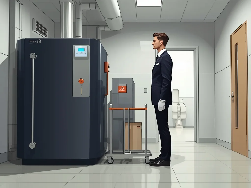 Obrazek poglądowy: Kremator