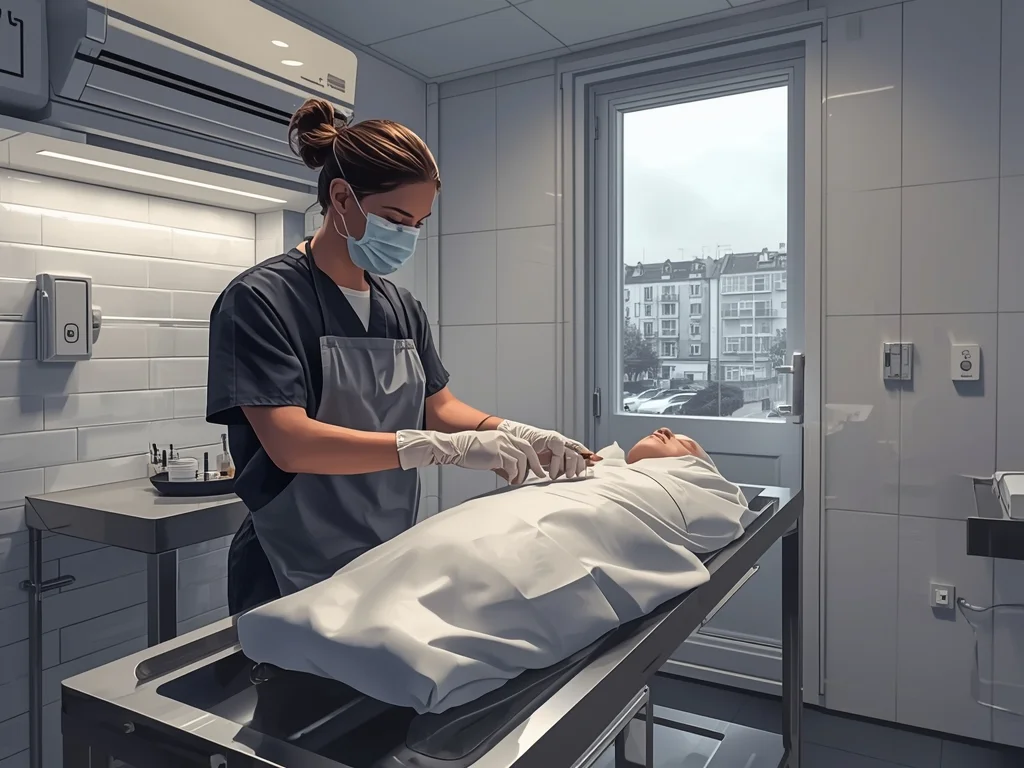 Tanatoprakser (balsamista)