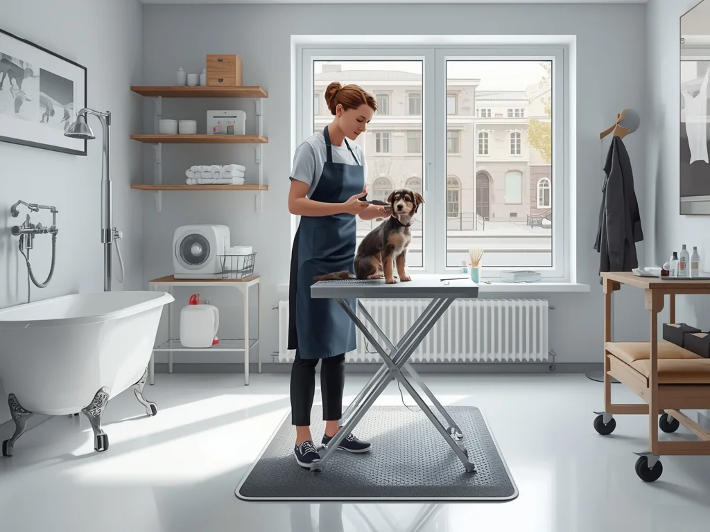 Fryzjer zwierząt (groomer)