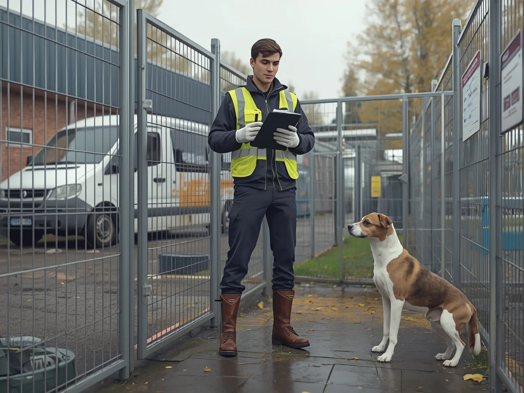 Obrazek poglądowy: Pracownik do spraw ochrony zwierząt