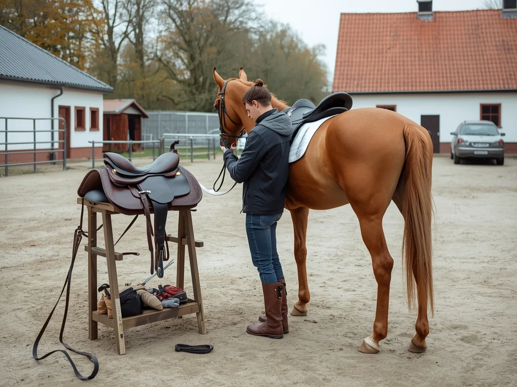 Specjalista w dopasowaniu siodeł (Saddle fitter)