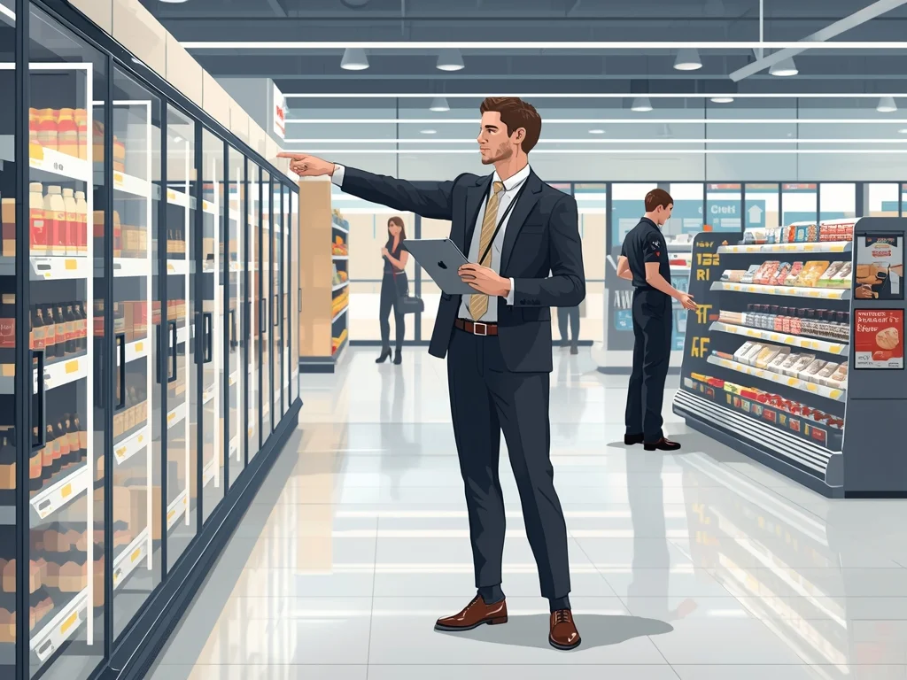 Kierownik sali sprzedaży