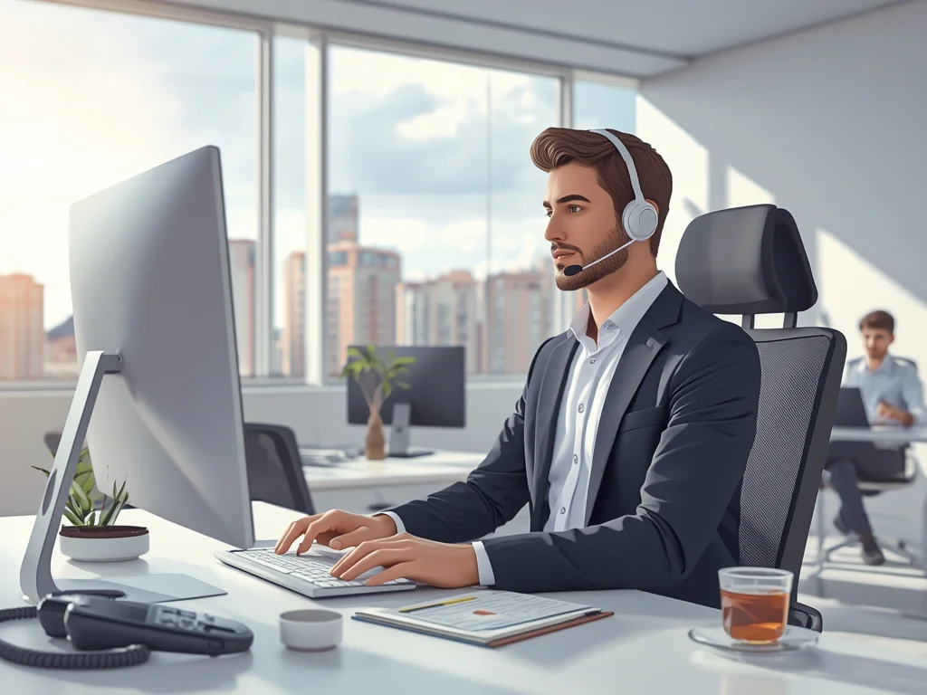 Sprzedawca na telefon