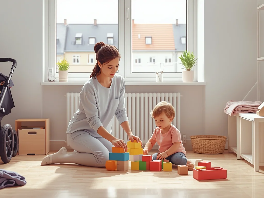 Opiekunka dziecięca domowa (niania)