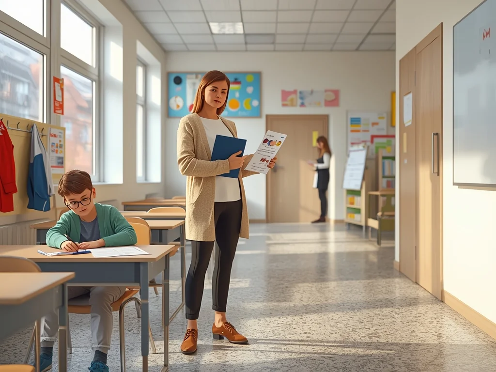 Asystent nauczyciela dziecka cudzoziemca