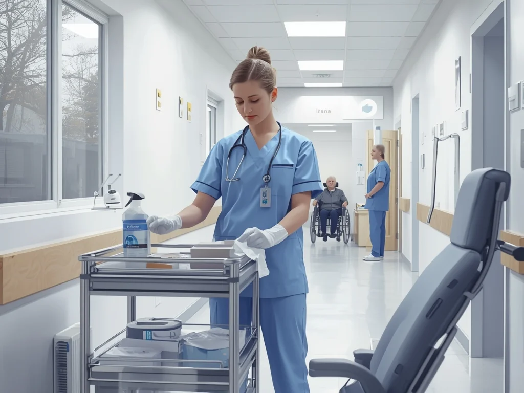 Pozostały pomocniczy personel medyczny