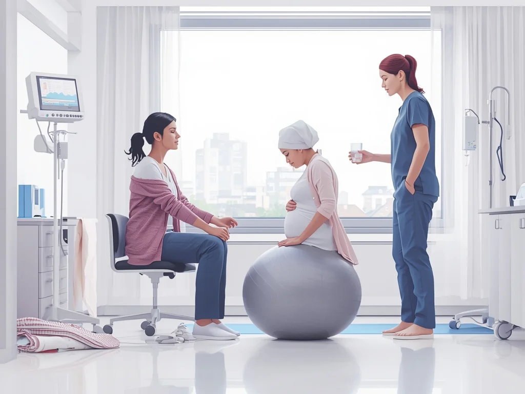 Asystentka kobiety w czasie ciąży i porodu (doula)