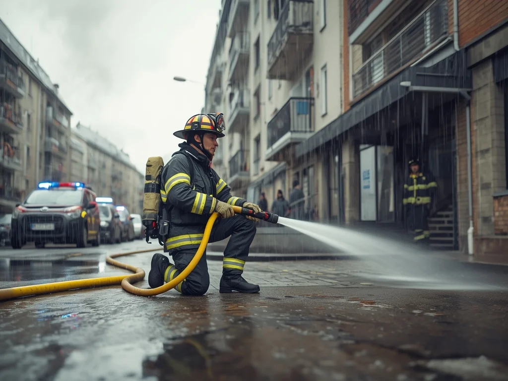 Obrazek poglądowy: Strażak