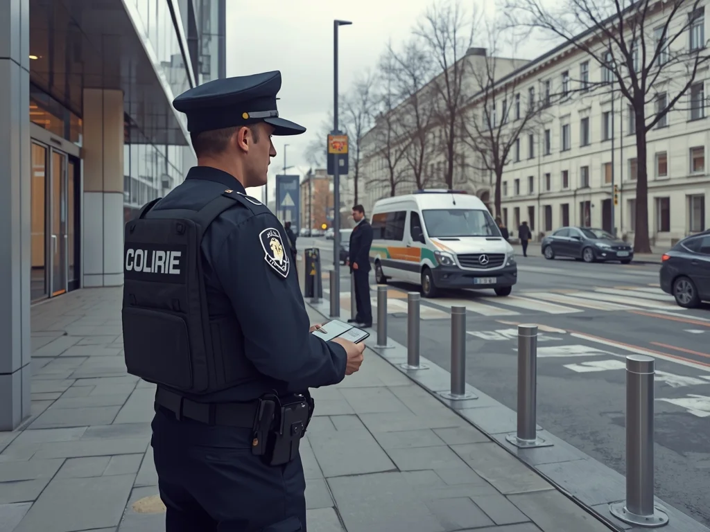 Obrazek poglądowy: Funkcjonariusz Służby Ochrony Państwa
