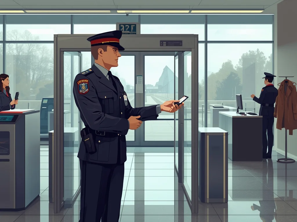 Strażnik straży marszałkowskiej