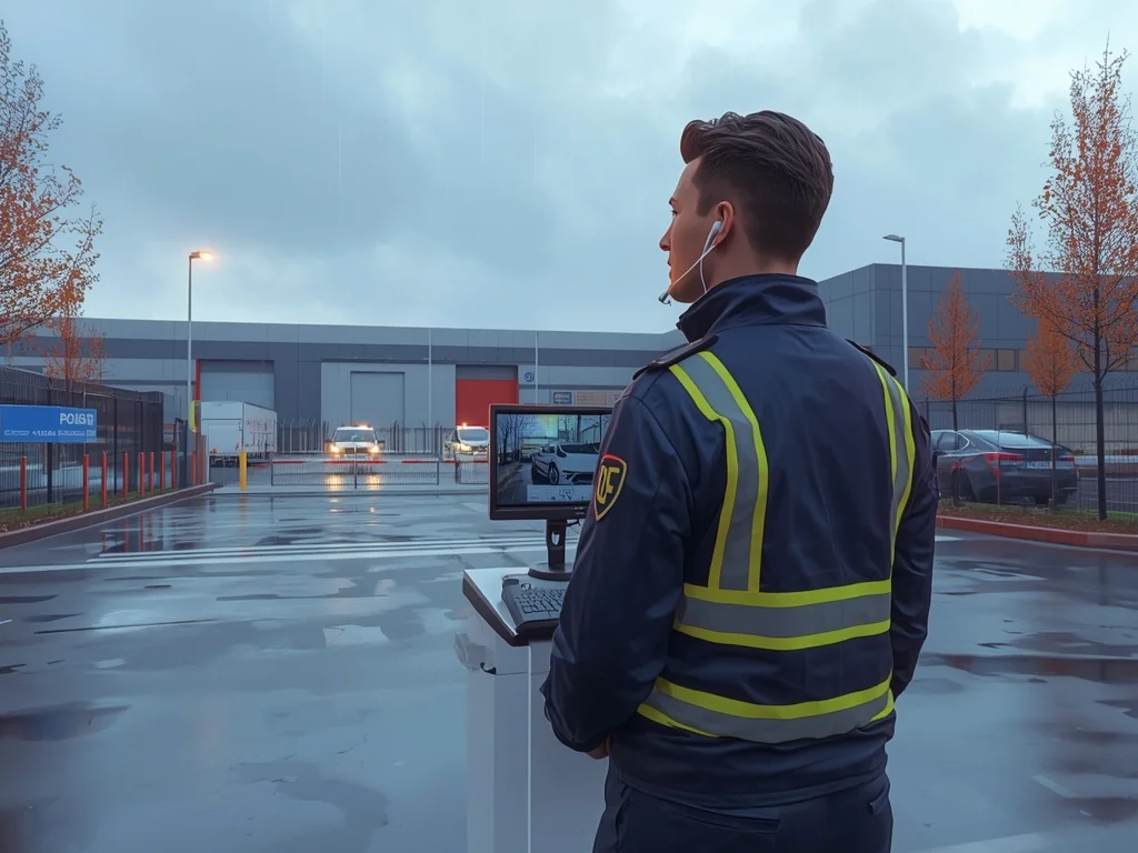 Obrazek poglądowy: Technik ochrony fizycznej osób i mienia