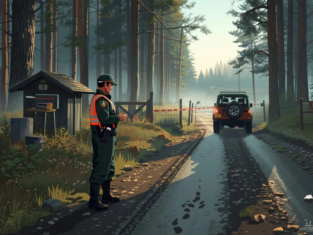 Obrazek poglądowy: Strażnik łowiecki