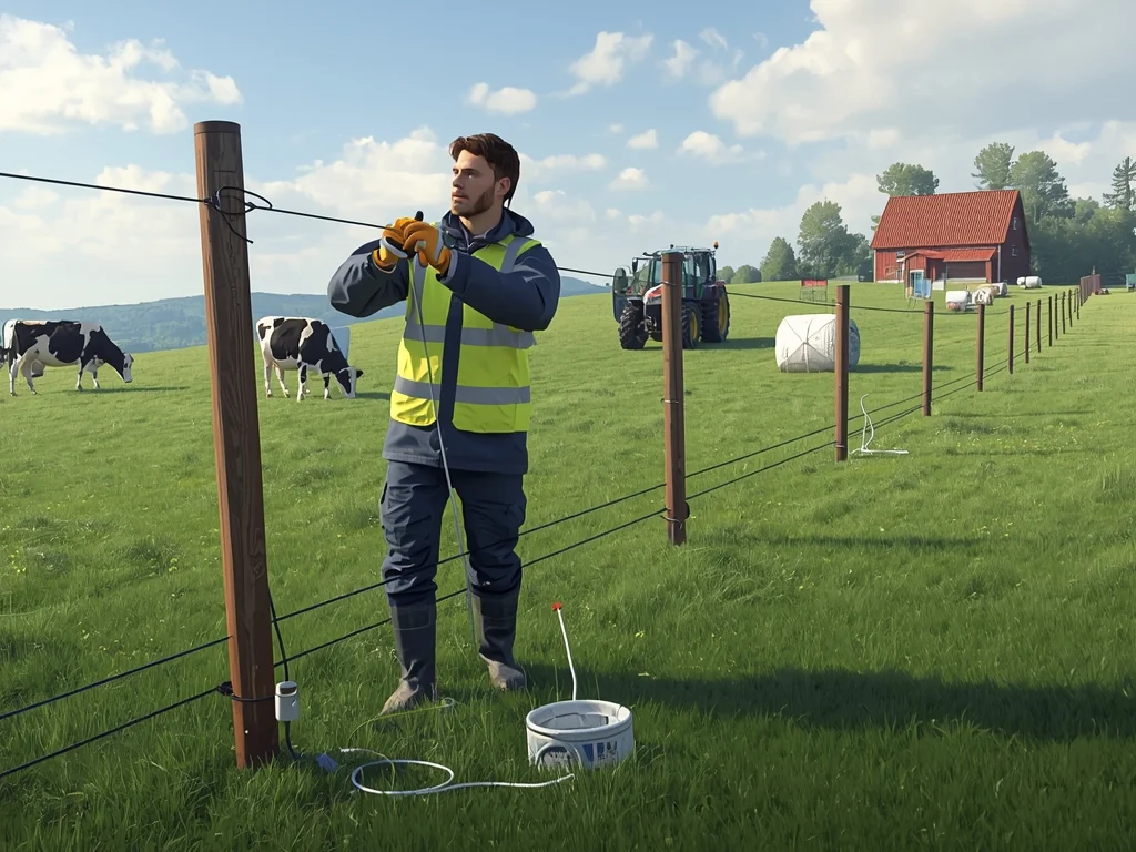 Obrazek poglądowy: Rolnik łąkarz